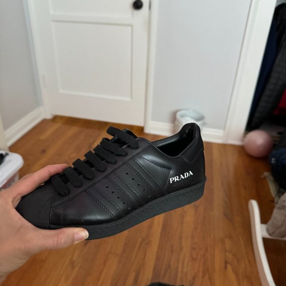 Prada Adidas Sneakers - Picture 1 of 9